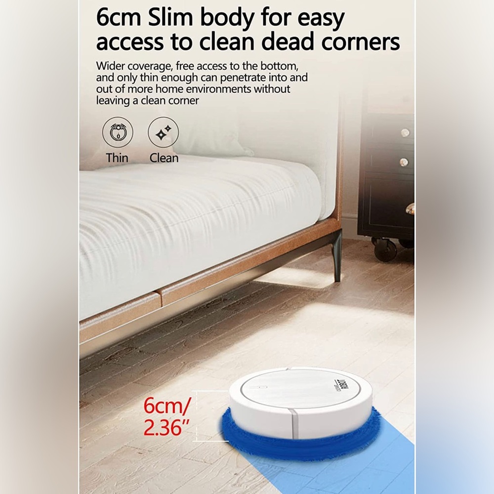 Intelligent Mopping Robot Household Automatic Wet Dry Imitation Hand WipingRobot - Picture 5 of 6